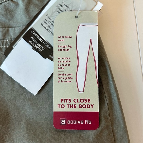 NWT Columbia Cape Rush Flat Front Shorts Size 10 Active Fit Hiking Outdoor - Picture 8 of 15